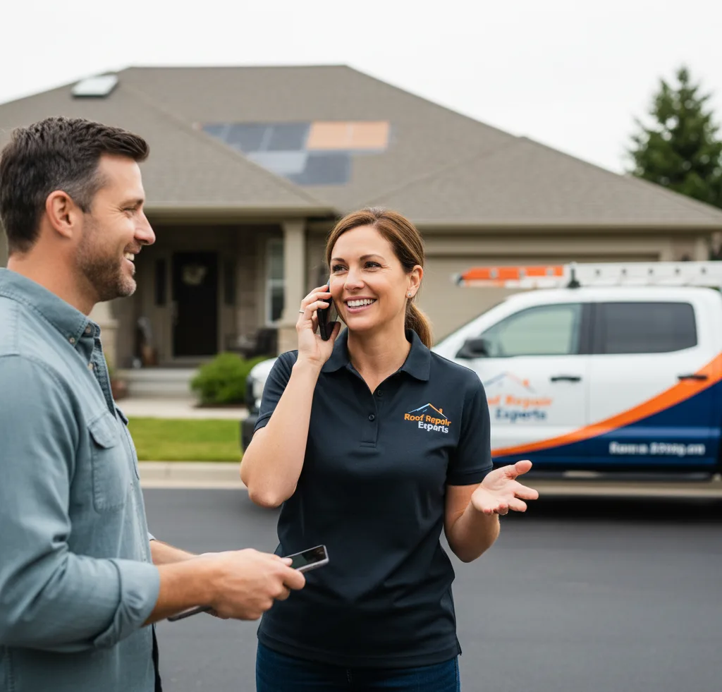 Genera Roof Repair customer support in Hinsdale