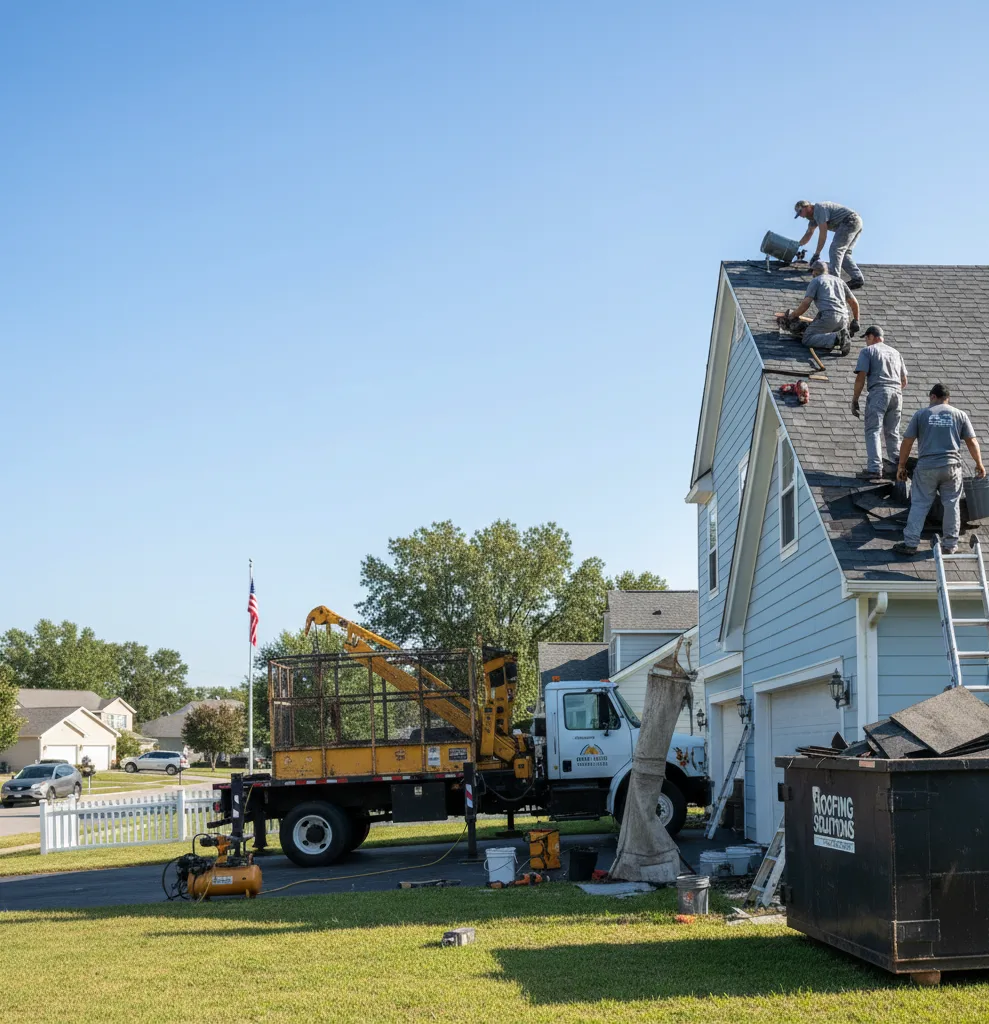 Roof Repair in Hinsdale